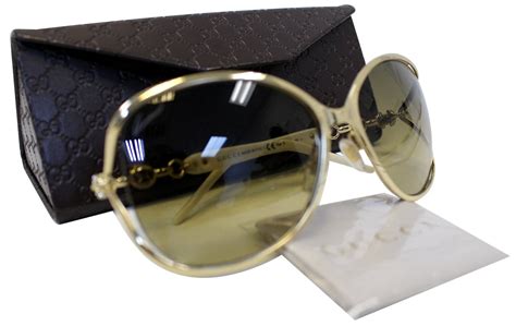 gucci sunglasses 4250 ebay|Gucci Sunglasses GG 4250/n/s J5ged Gold Ivory Authentic .